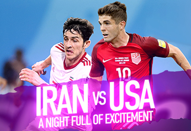 Iran vs USA
